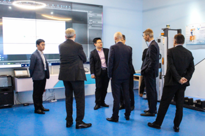 合力·聚心·共贏 西門子全球首席戰(zhàn)略官訪問仙知機(jī)器人，共繪智能未來藍(lán)圖