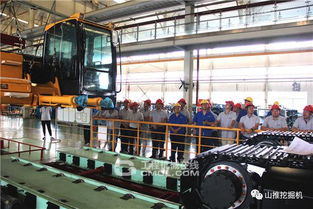 攜手并進，共繪藍圖——湖南山建優秀團隊赴山推挖掘機“歡樂齊魯行”參觀交流側記